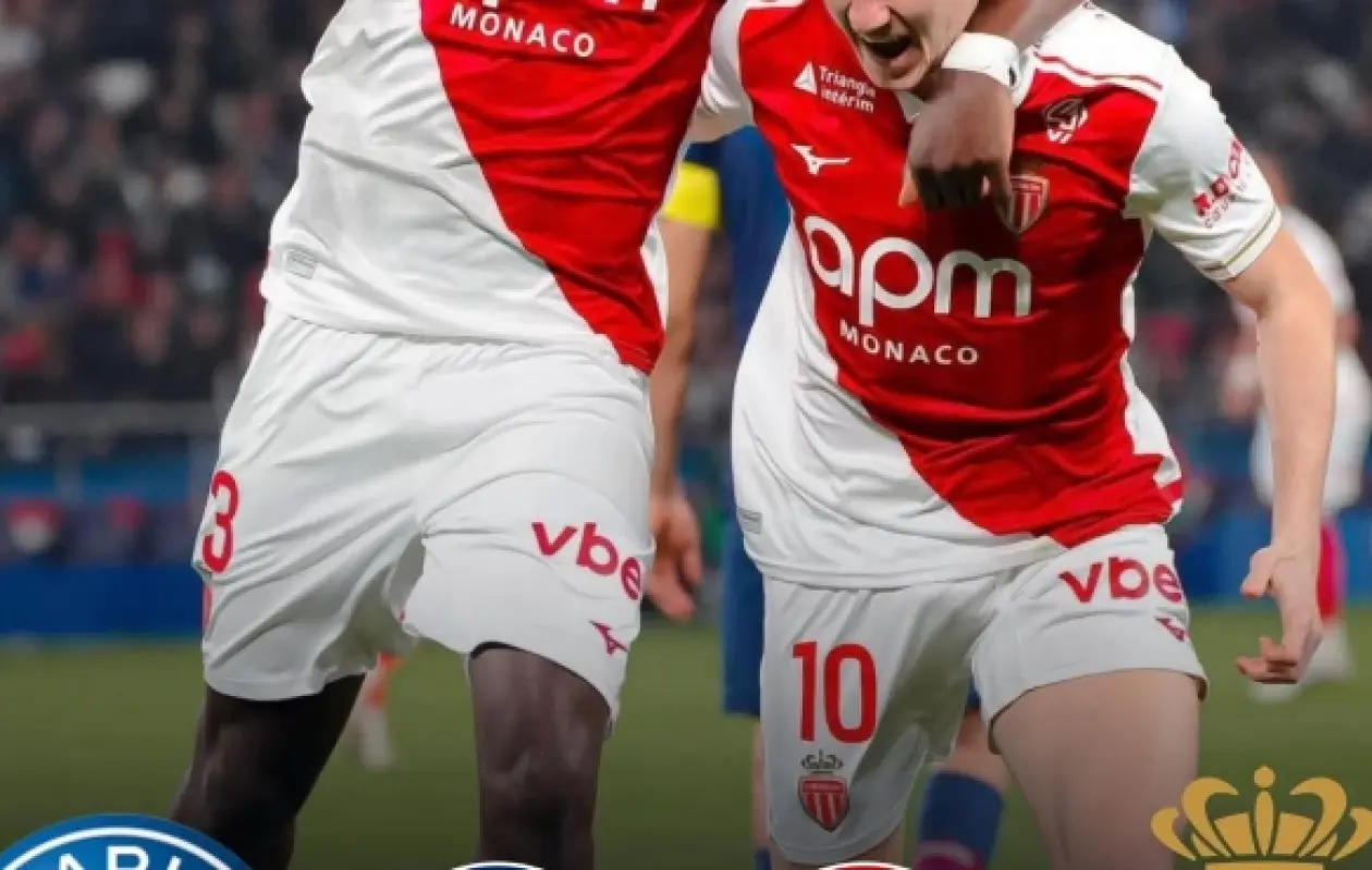 Ligue 1 : L'AS Monaco douche le PSG au Parc, Simon Adingra et les siens impériaux !