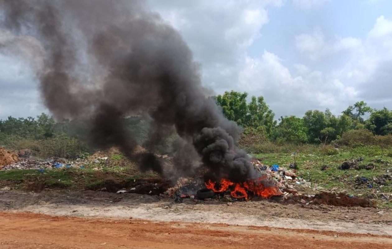 Dimbokro : plus de 6 tonnes de produits prohibés détruites, les autorités durcissent le ton contre les fraudeurs