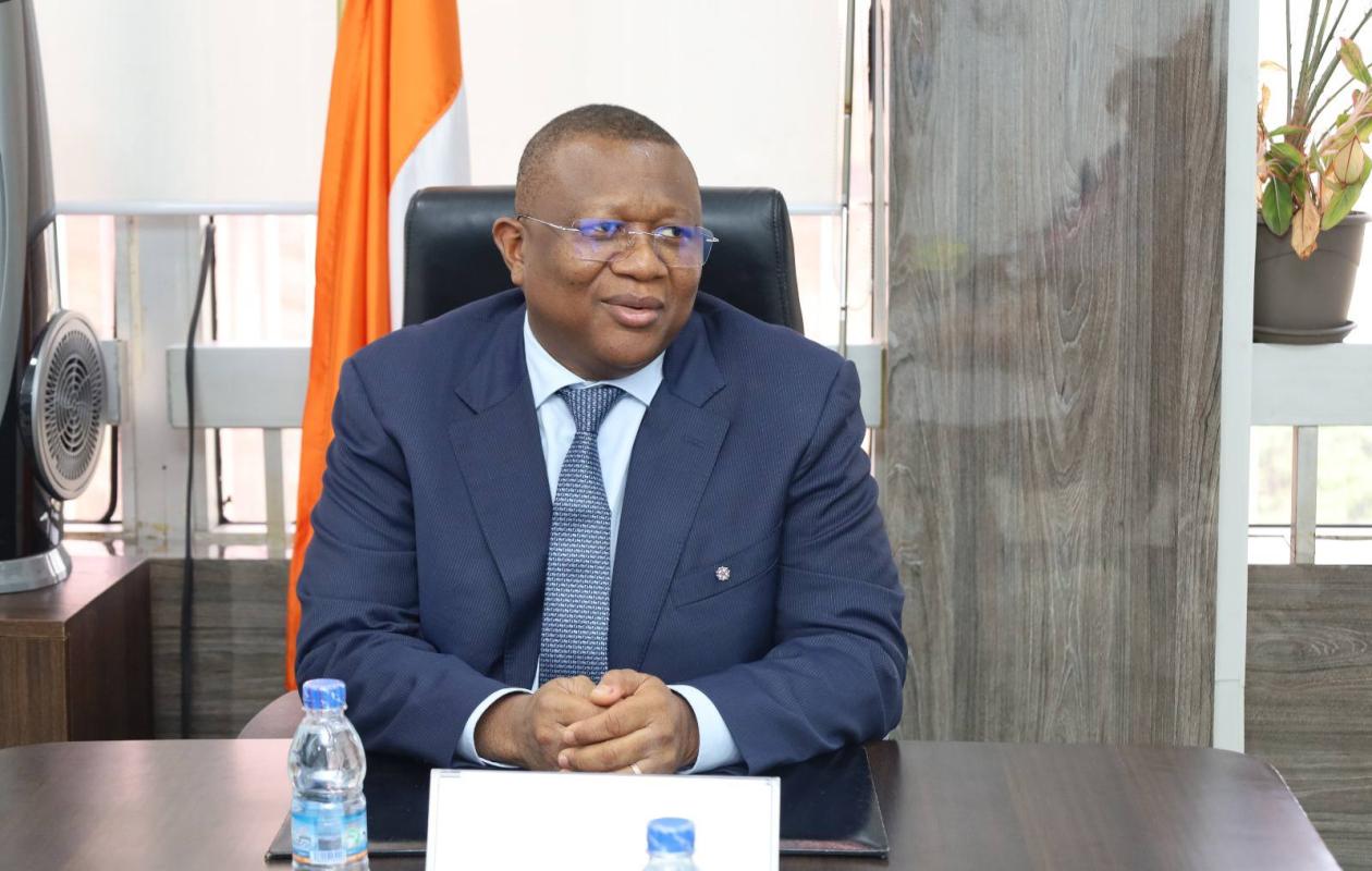 Amadou Coulibaly lance le chantier des 1 000 logements pour les acteurs des médias