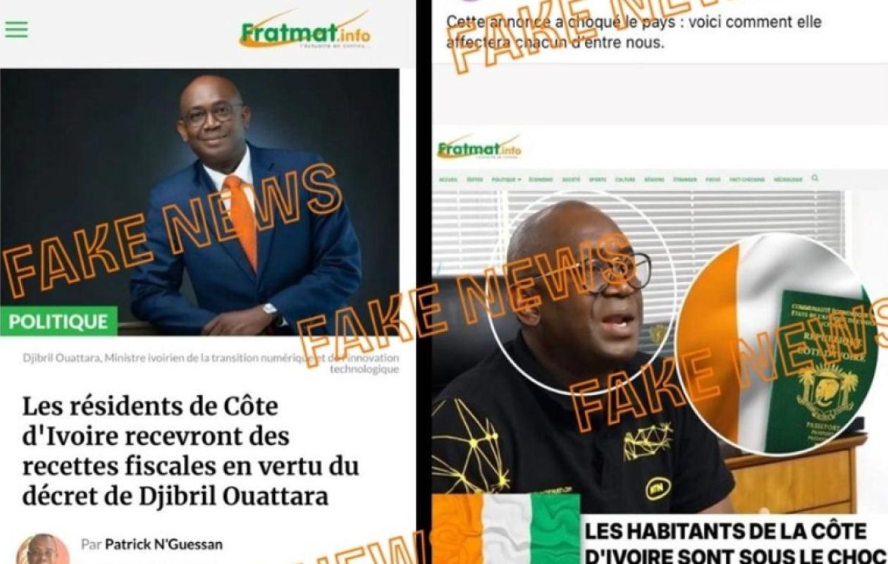 Alerte à la manipulation : L'ANSSI dénonce des "Deepfakes" visant Fraternité Matin