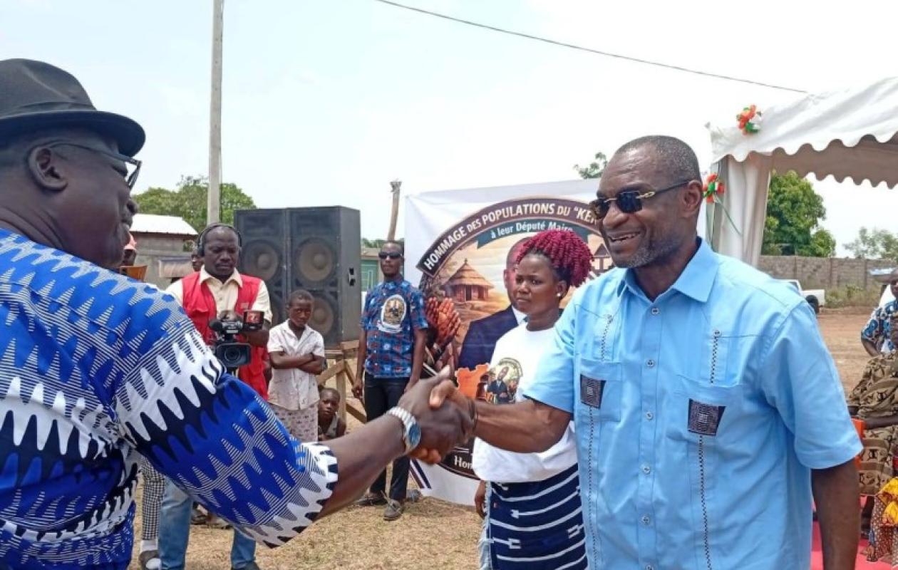 Brobo : Louis Kouakou Habonouan lance une vaste opération d'identification pour 400 villages