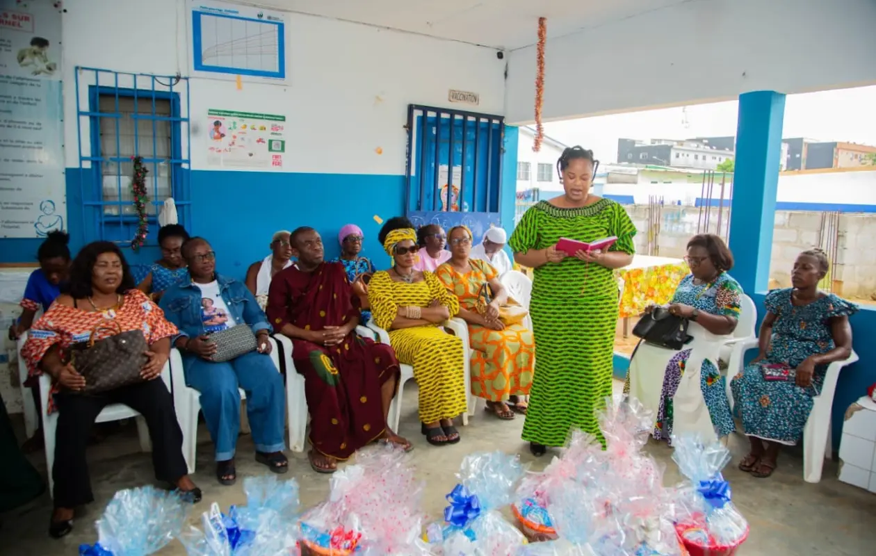 JIF 2026 : Le MGC au chevet des mamans et des enfants à l'hôpital d'Anono