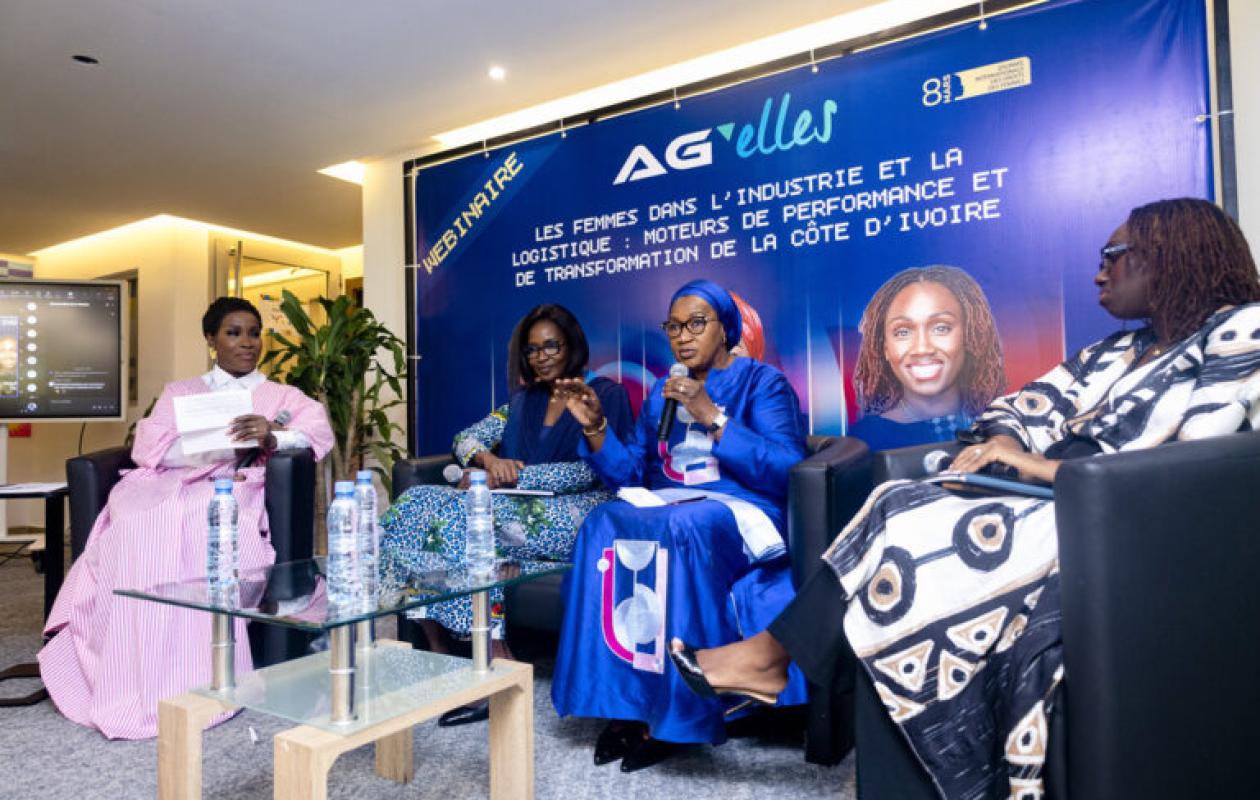 Logistique et industrie : à Abidjan, les femmes leaders d’AGL cassent les codes et inspirent une nouvelle génération