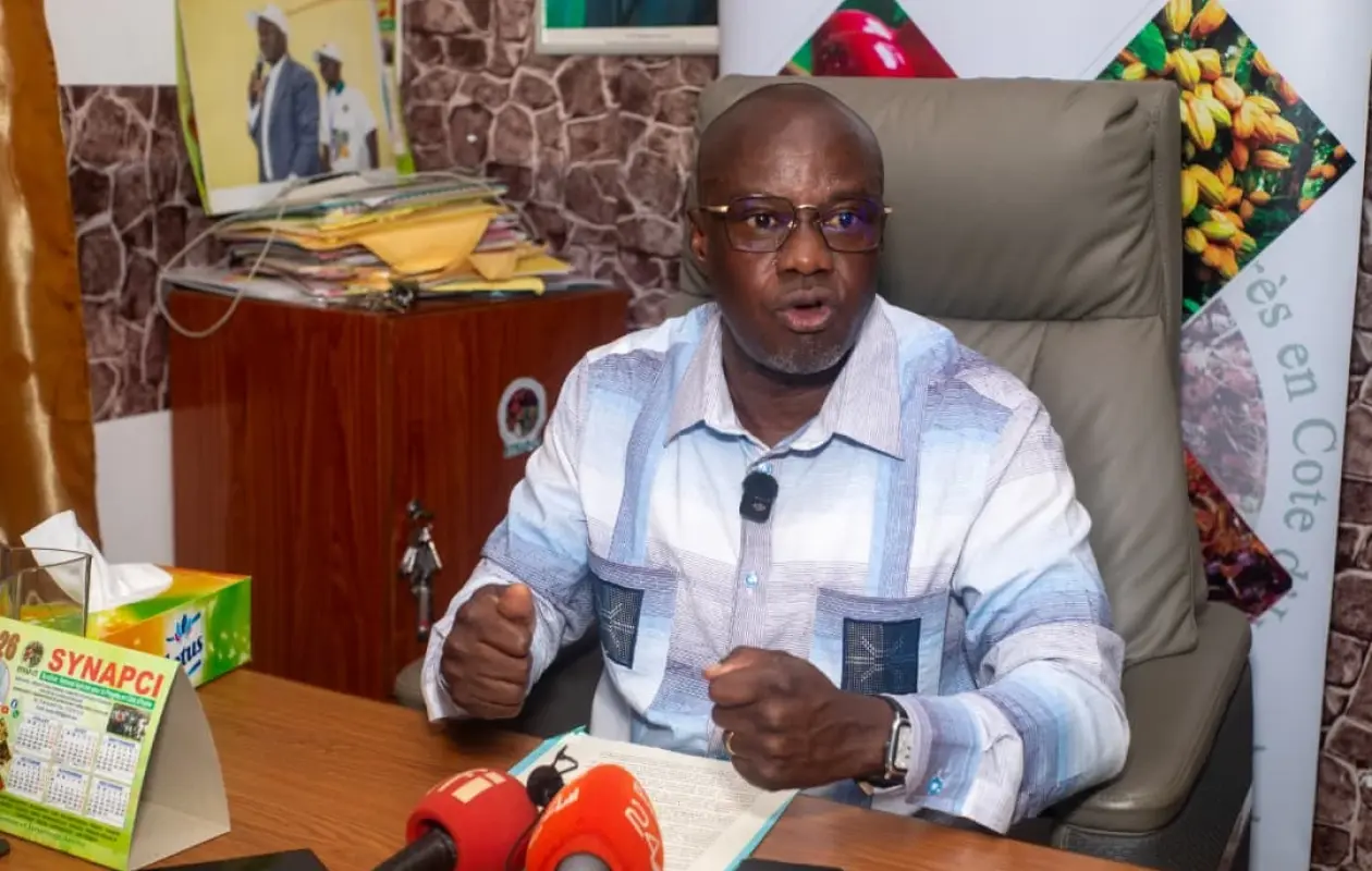 Prix du cacao : Koné Moussa crie au « coup de poignard » pour les producteurs ivoiriens