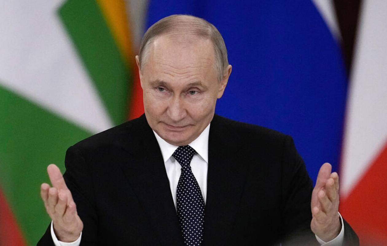 « Nous sommes prêts à travailler avec les Européens » : Vladimir Poutine profite de la crise pour proposer gaz et pétrole russes