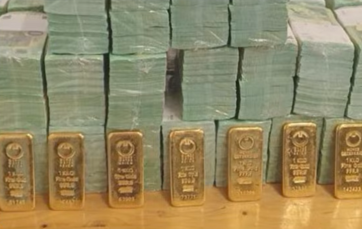 Saisie de 80 millions en or et billets : l'Ukraine accuse la Hongrie de « racket »