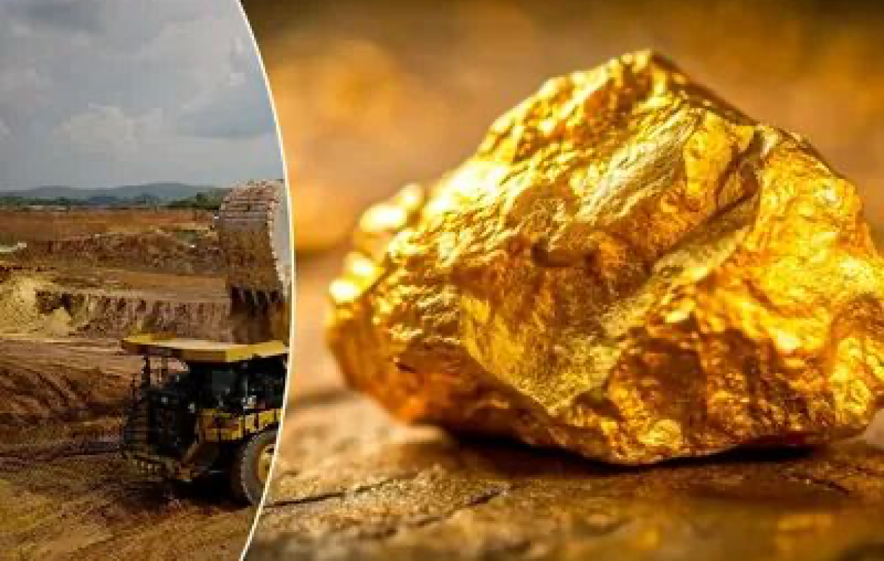 Géologie : un gisement d’or record de 80 milliards de dollars vient d’être découvert