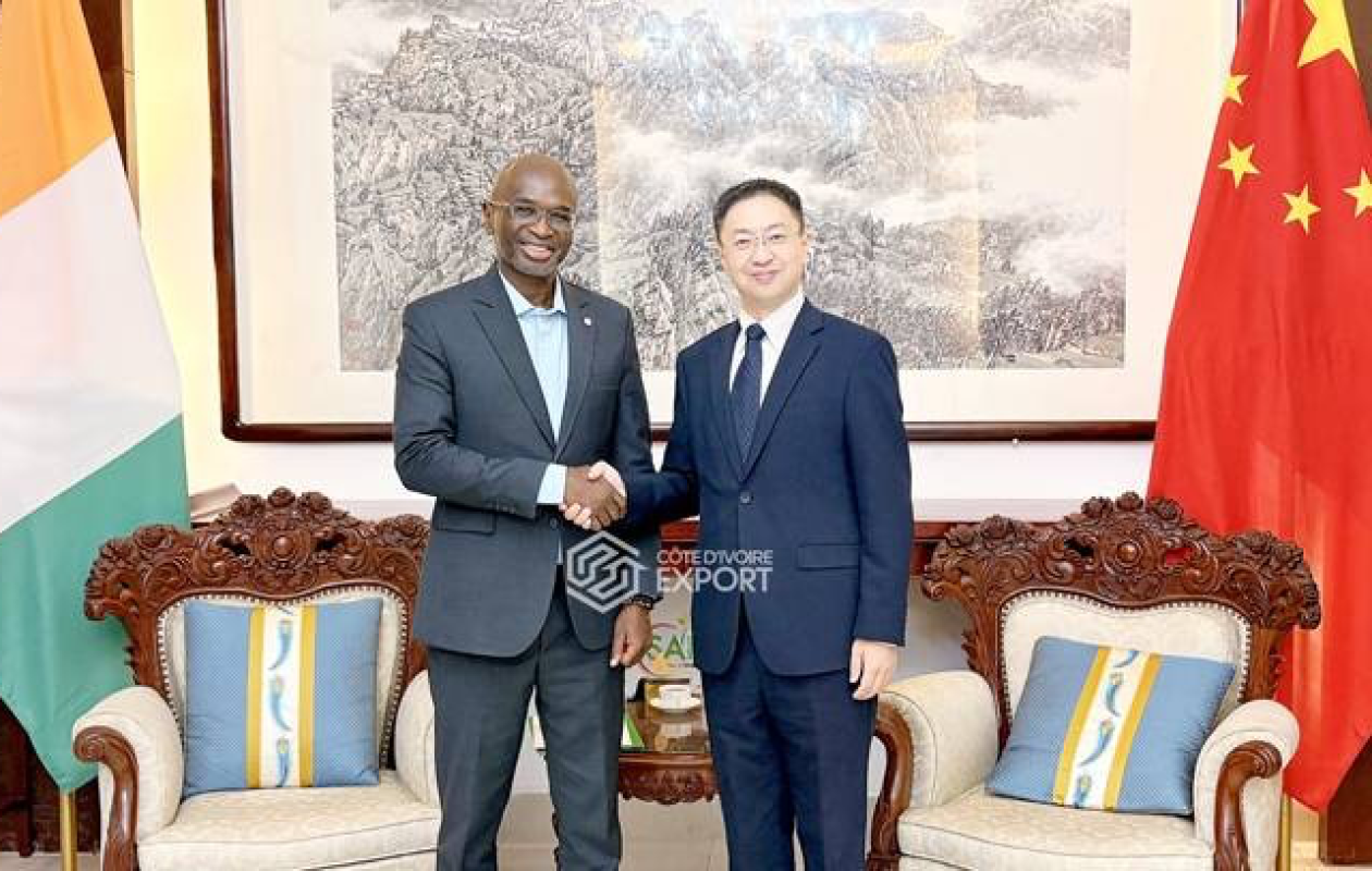 Accès au marché chinois : Côte d’Ivoire Export et l’ambassade de Chine renforcent leur partenariat
