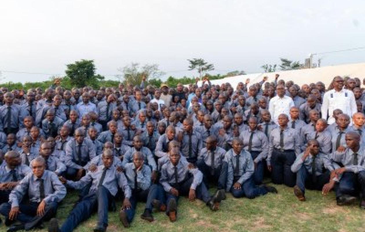 Daloa : 500 jeunes volontaires formés au service civique s’apprêtent à entrer dans la vie active