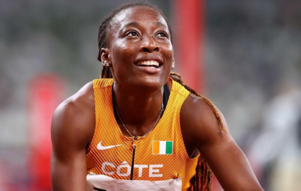Marie-Josée Ta Lou-Smith nommée vice-présidente de la Fédération ivoirienne d'Athlétisme