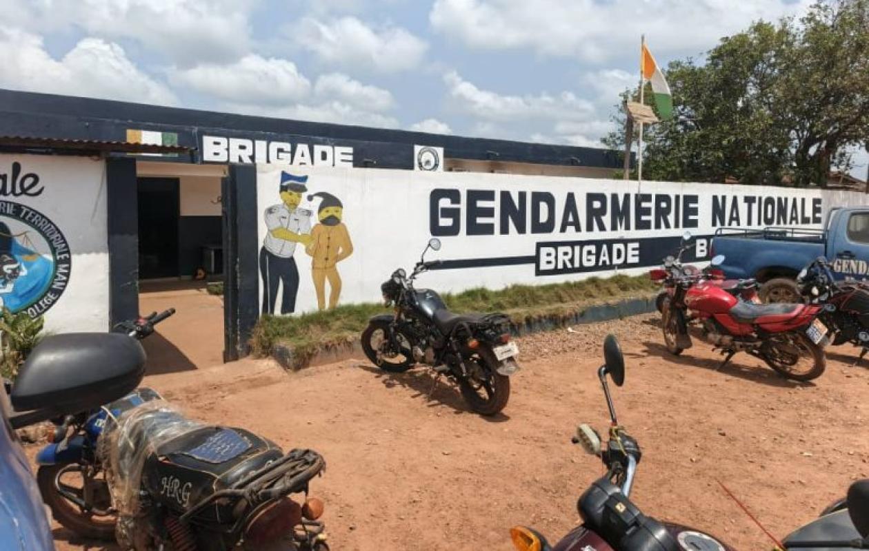Toulepleu : coup de filet des gendarmes à Diéya, trois orpailleurs clandestins arrêtés