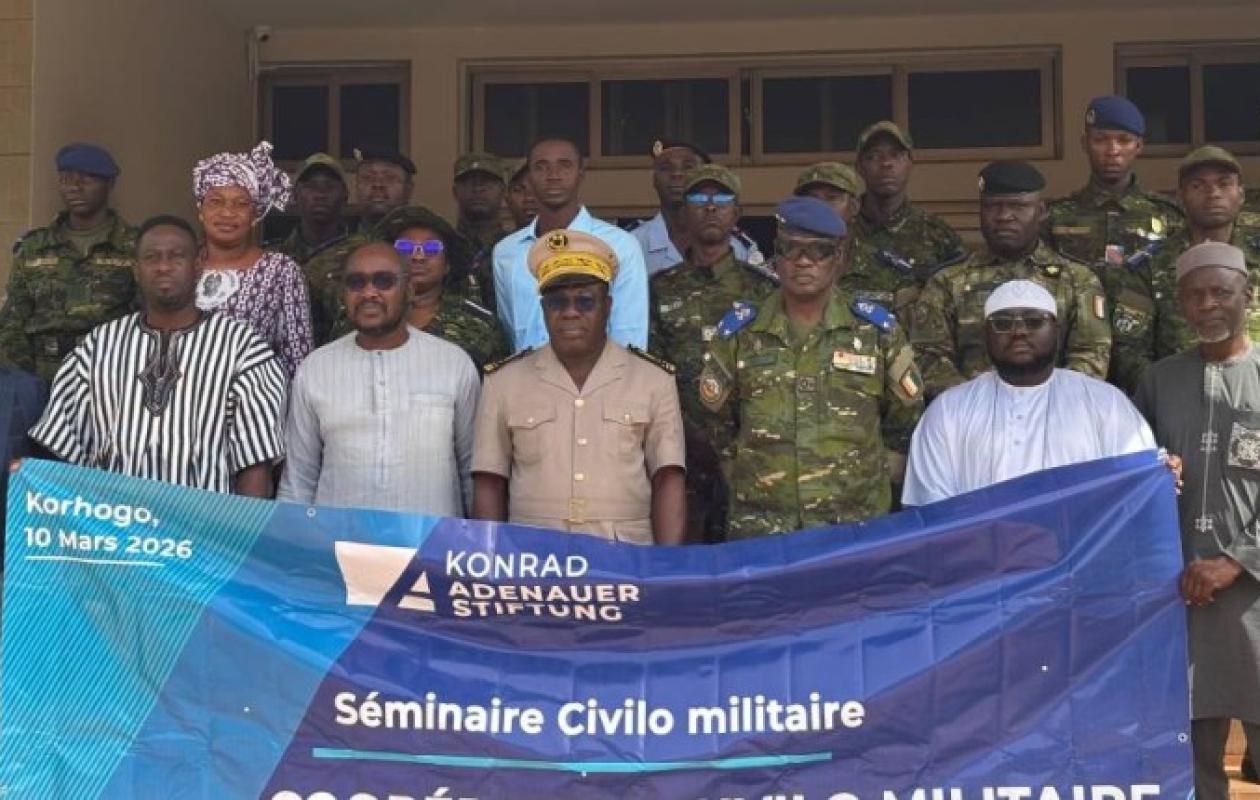 Lutte antiterroriste à Korhogo : Unir Civils et Militaires pour Sécuriser le Nord