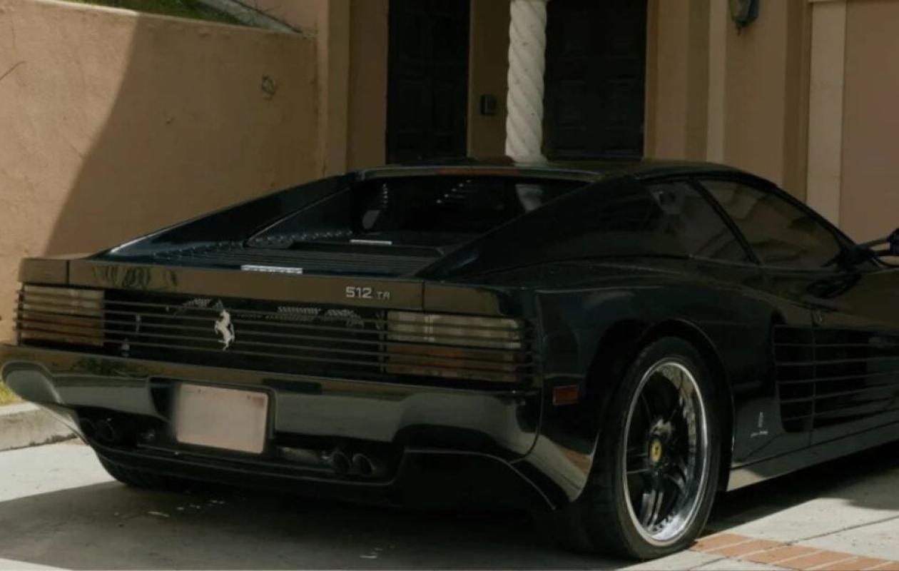 MICHAEL JORDAN : SA FERRARI 512 TR PORTÉE DISPARUE DEPUIS 15 ANS REFAIT SURFACE