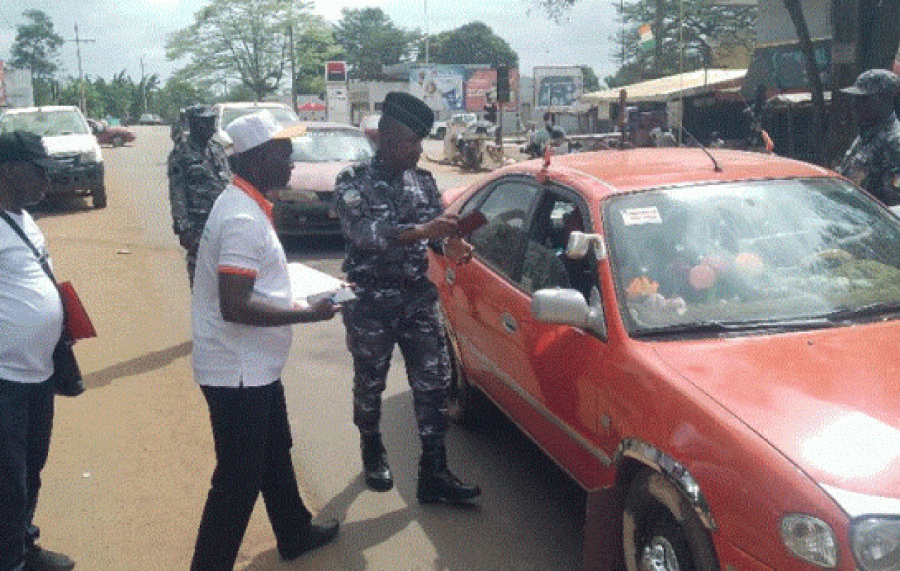 Guiglo : des véhicules de transport en commun épinglés pour des assurances non adaptées