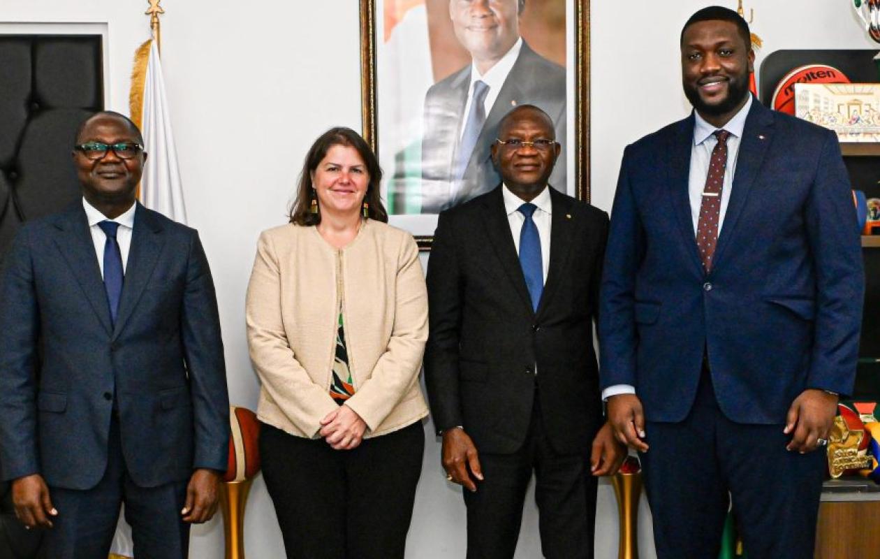 Coupe du monde 2026 : Silas Metch et l’ambassadrice du Canada explorent de nouvelles perspectives de coopération sportive