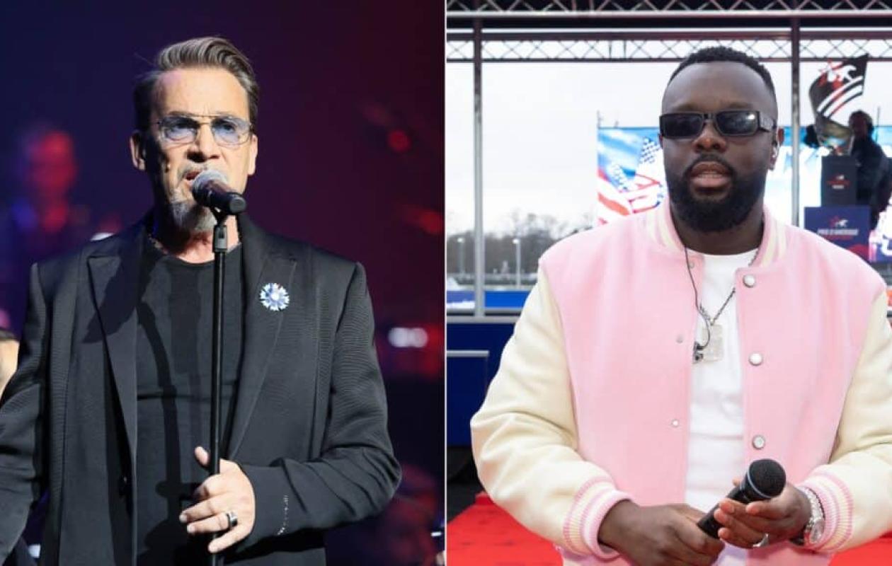 "On ne mélange pas les torchons et les serviettes" Florent Pagny en duo avec Gims ? C'est non !