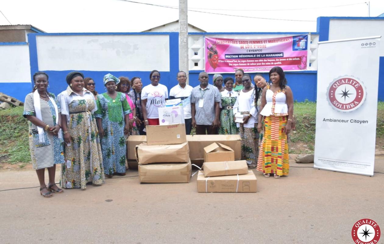 Journée internationale des droits des femmes : SOLIBRA pose des actes concrets à Bouaflé et Yopougon