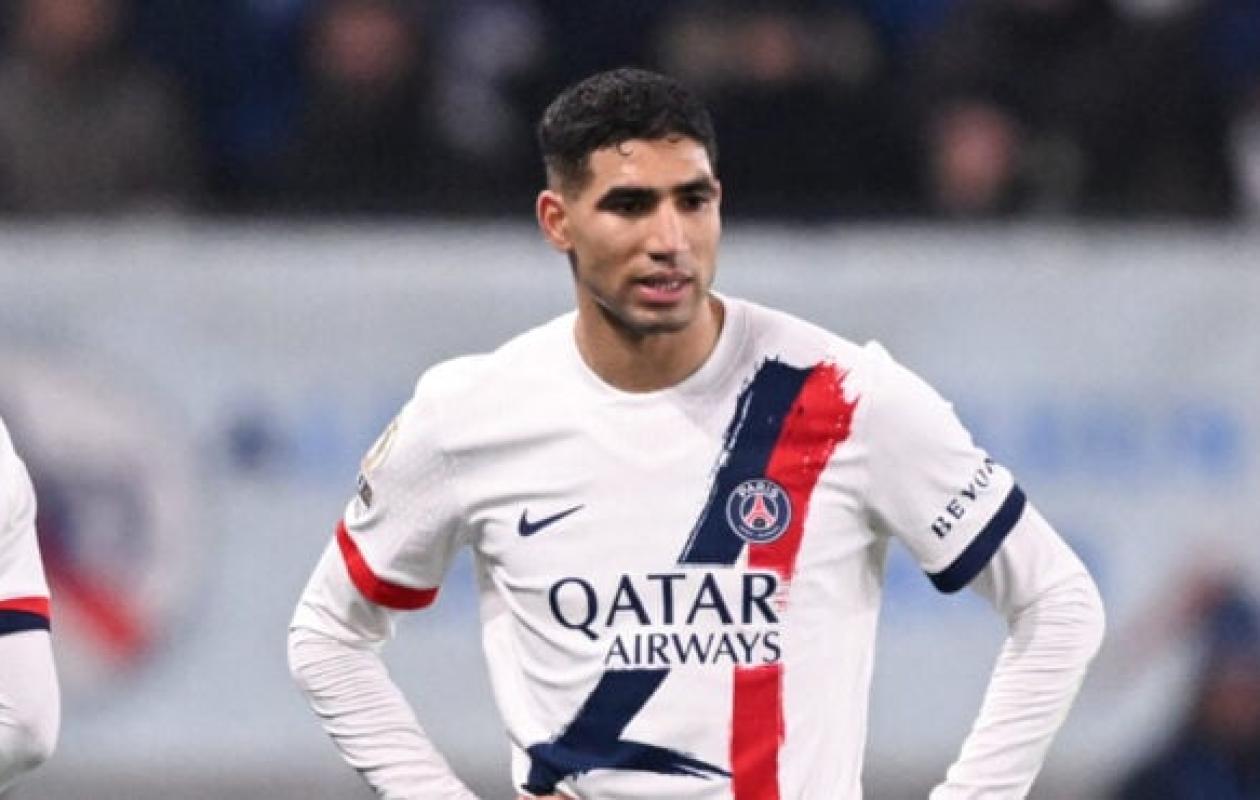 Achraf Hakimi, la sanction est officielle