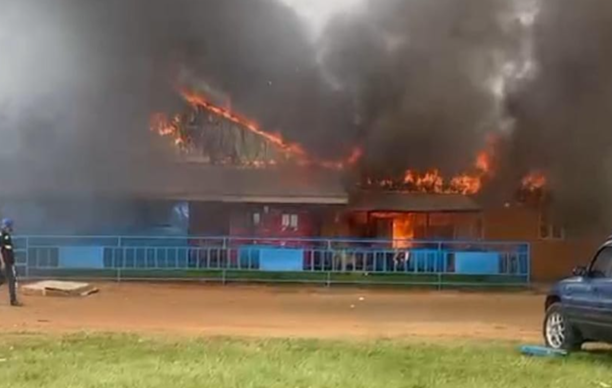 RDC/Nord-Kivu : L’aéroport de Beni-Mavivi dévasté par un incendie majeur