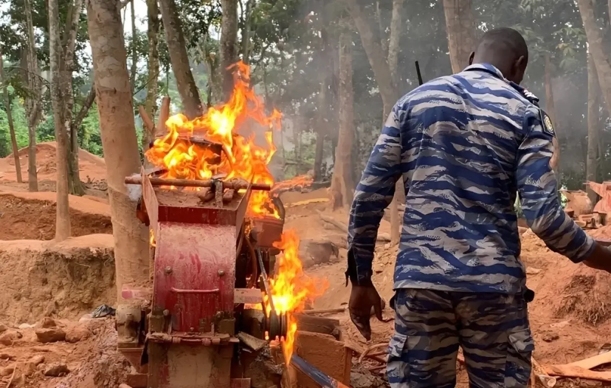 Drame à Andé : L'orpaillage clandestin tue encore