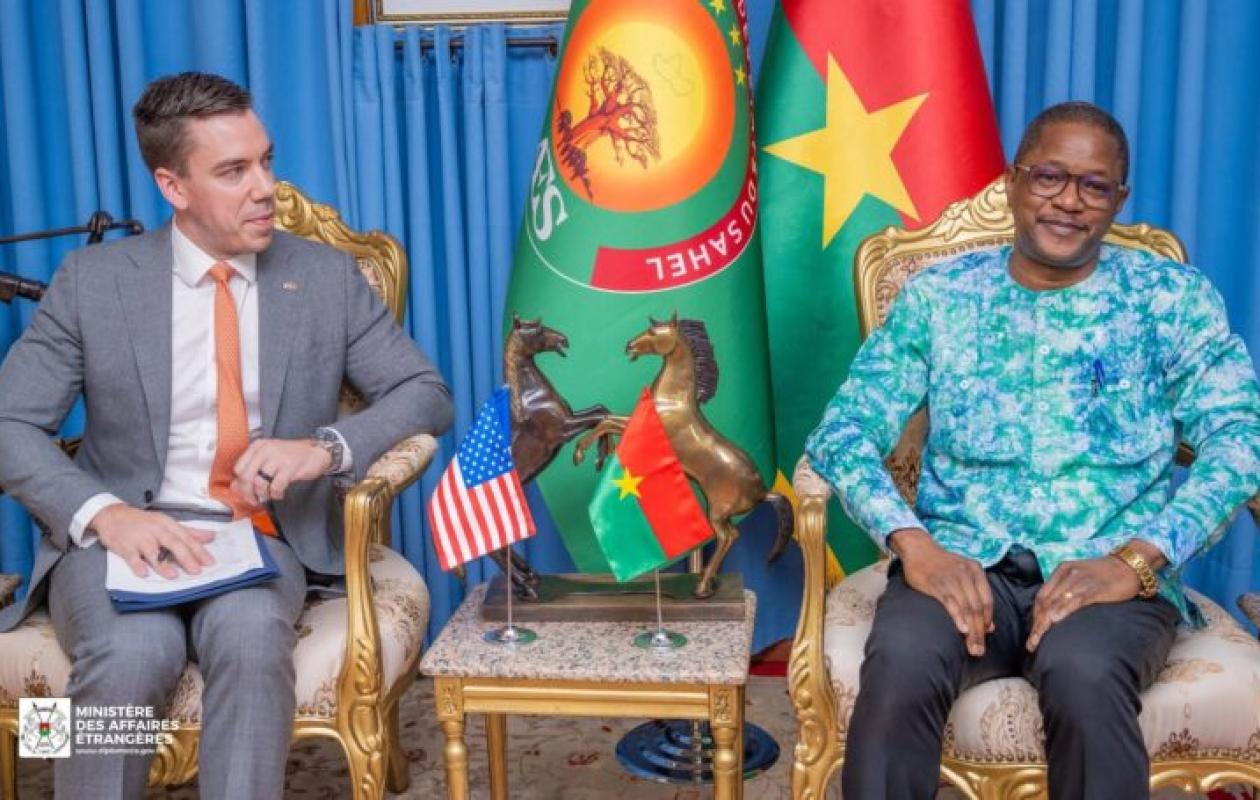 Burkina Faso – États-Unis : Washington veut tourner la page et relancer la coopération avec Ouagadougou