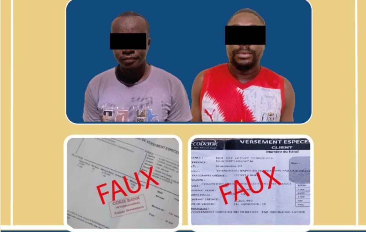 Cybercriminalité au Burkina : lourdes peines de prison pour deux escrocs en ligne, 18 victimes identifiées