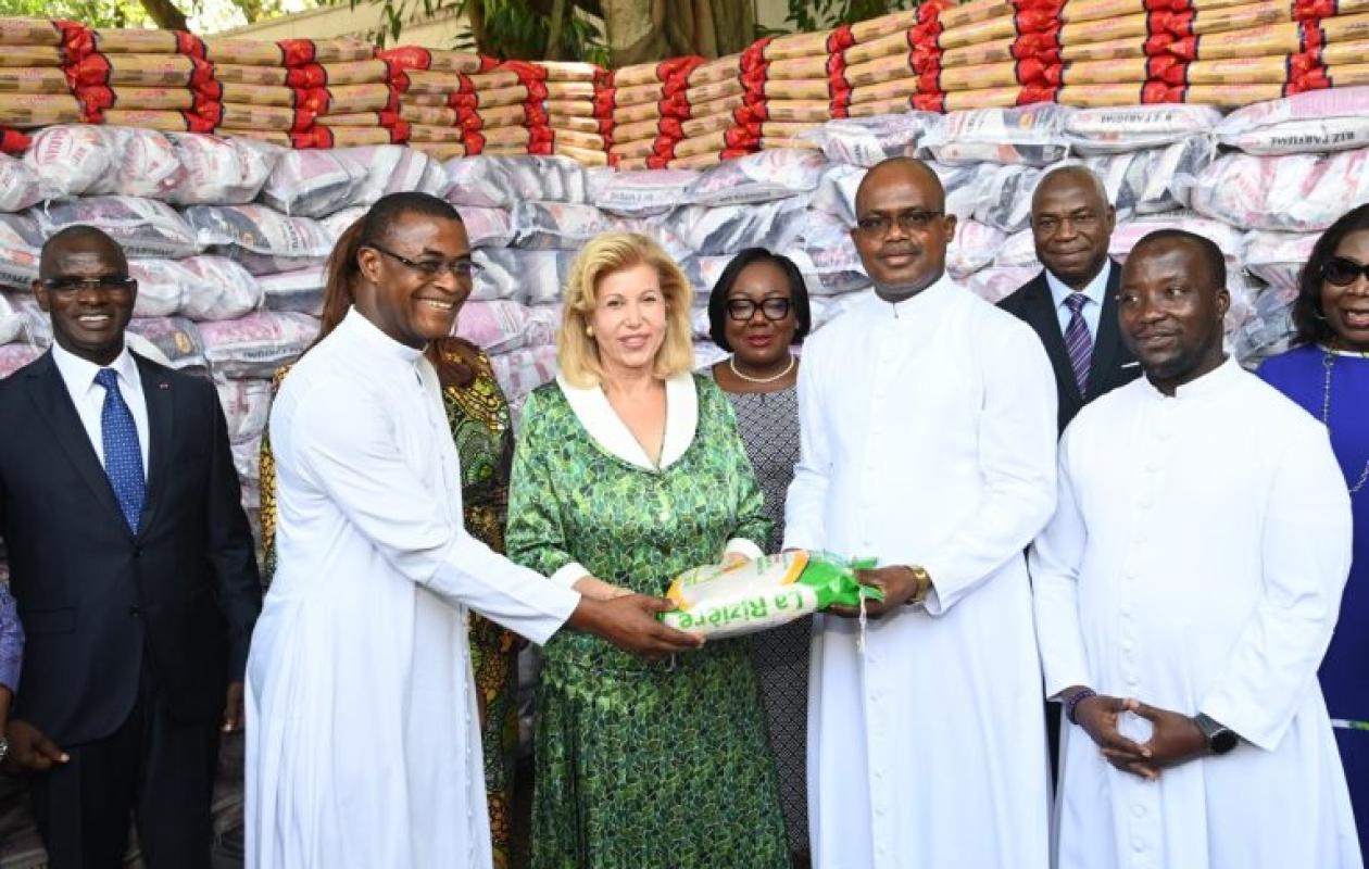 Carême chrétien : Dominique Ouattara mobilise 130 millions FCFA pour soutenir les communautés chrétiennes