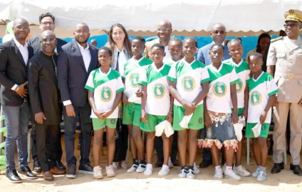 Magic System inaugure sa 15ème école à San Pedro en présence du Ministre N’Guessan Koffi