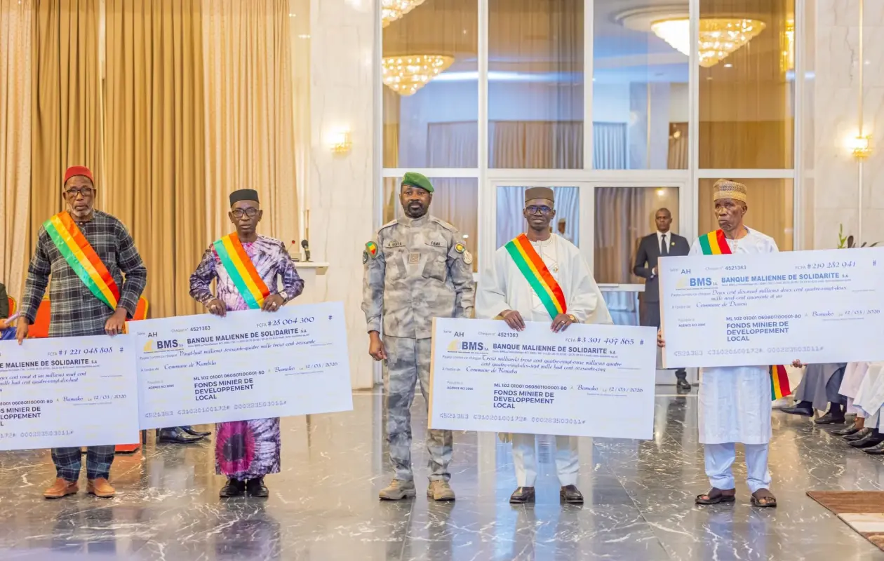 Mali : Les dividendes de l’or redynamisent les territoires