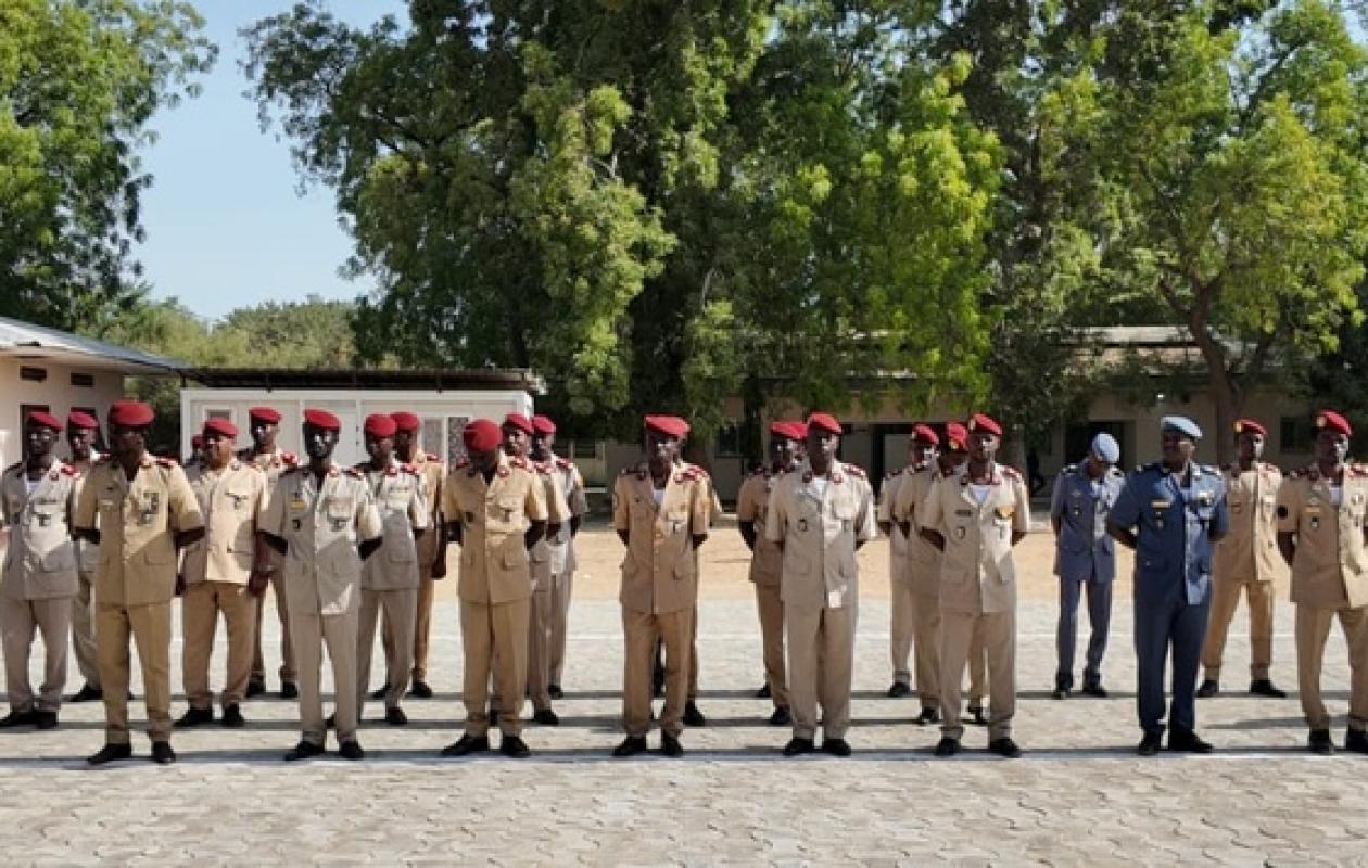Tchad : Montée en compétences au GEMIA pour 72 officiers