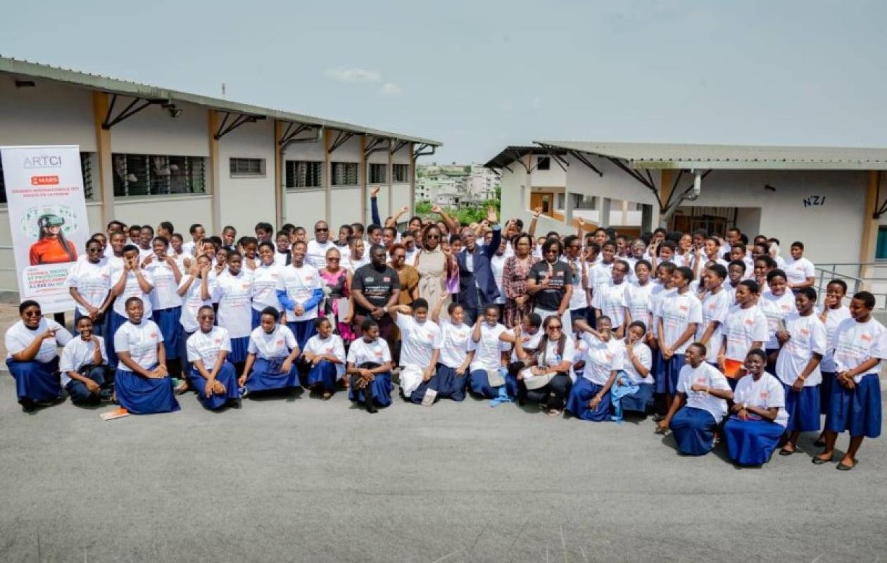 JIF 2026 : L’ARTCI en tournée pour protéger la vie privée des lycéennes ivoiriennes