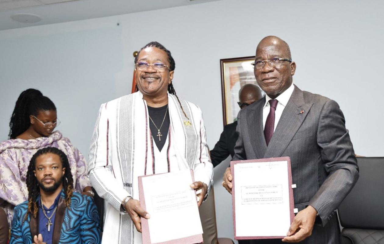 Digitalisation des recettes forestières : Assahoré Konan Jacques conclut un partenariat stratégique avec la fintech BMI-WFS