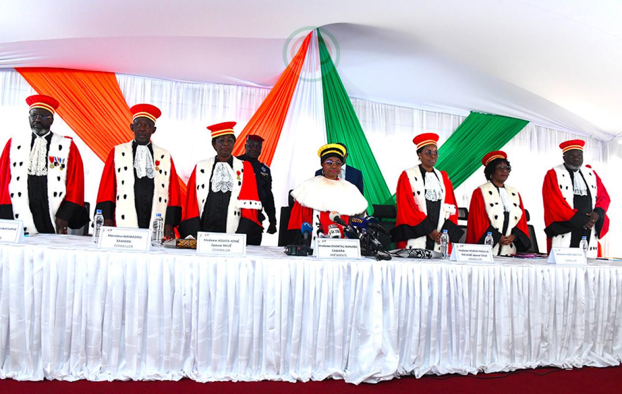 Législatives partielles : le Conseil constitutionnel confirme les victoires à Toumodi et Dualla-Massala