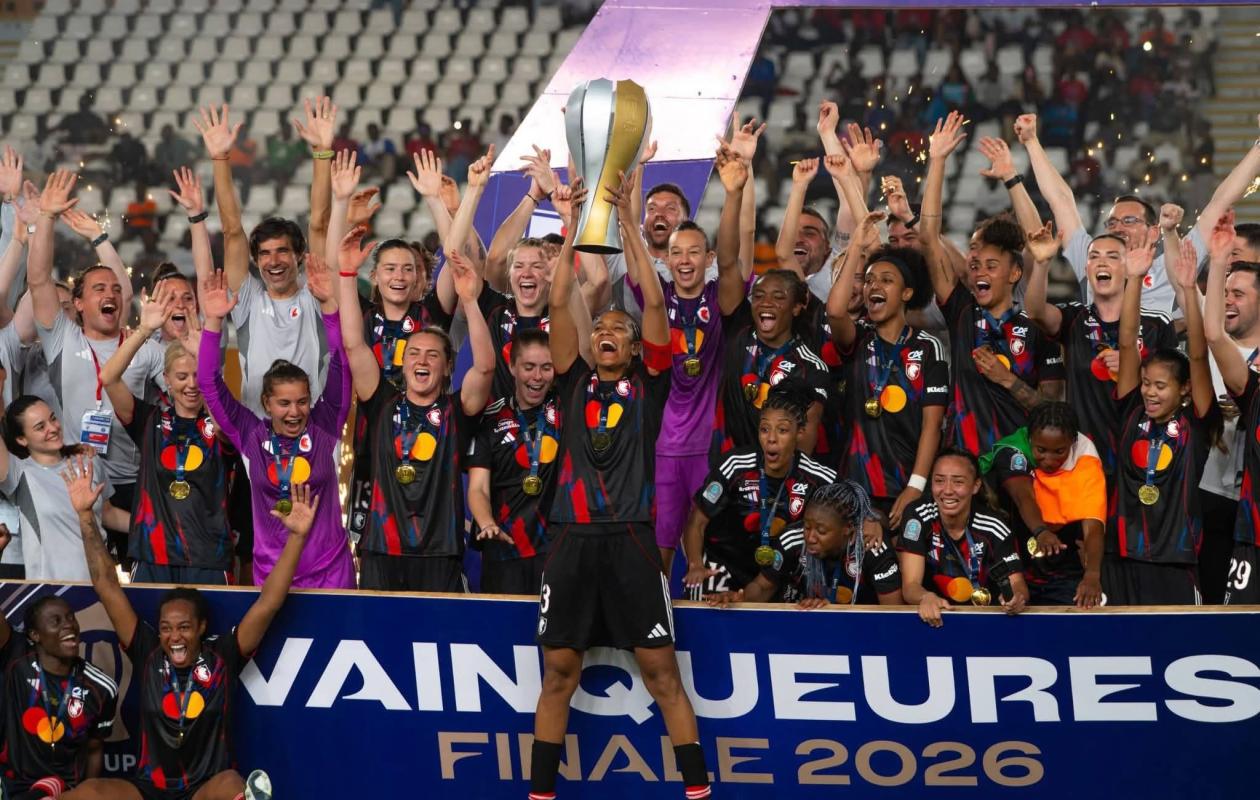 Coupe LFFP : l’OL Lyonnes s’impose face au PSG et soulève le trophée à Abidjan