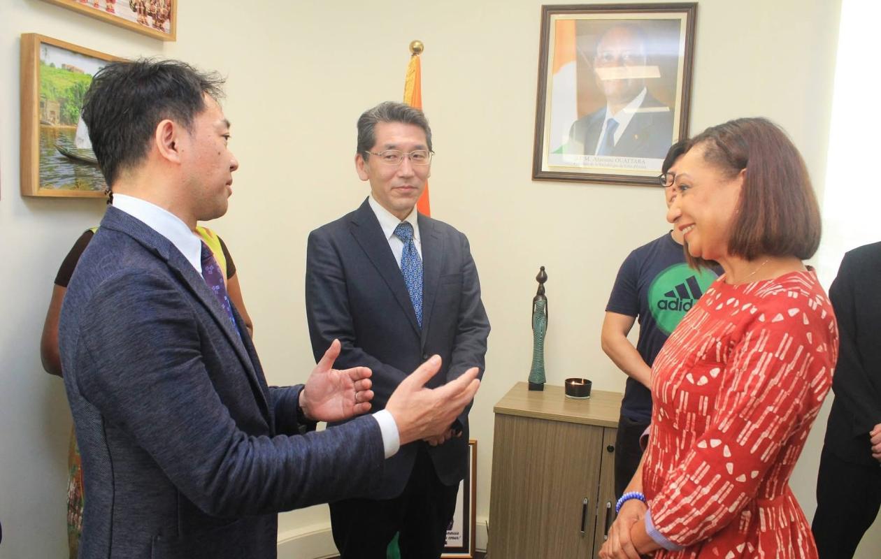 Coopération culturelle : une masterclass ivoiro-japonaise annoncée au CNAC