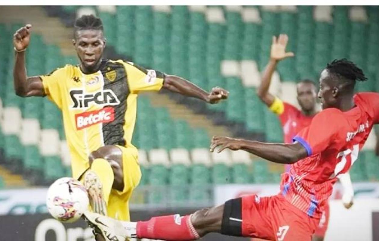 Coupe nationale (16es de finale) : l’Asec Mimosas s’impose face à l’Africa Sports dans un derby historique au Félicia (1-0)