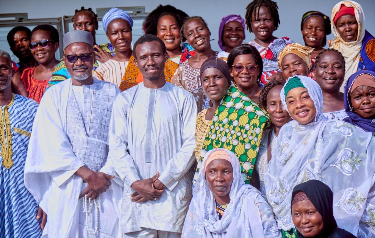 JIF 2026 à Assenzé : Dr Lamine Traoré honore les femmes de son village