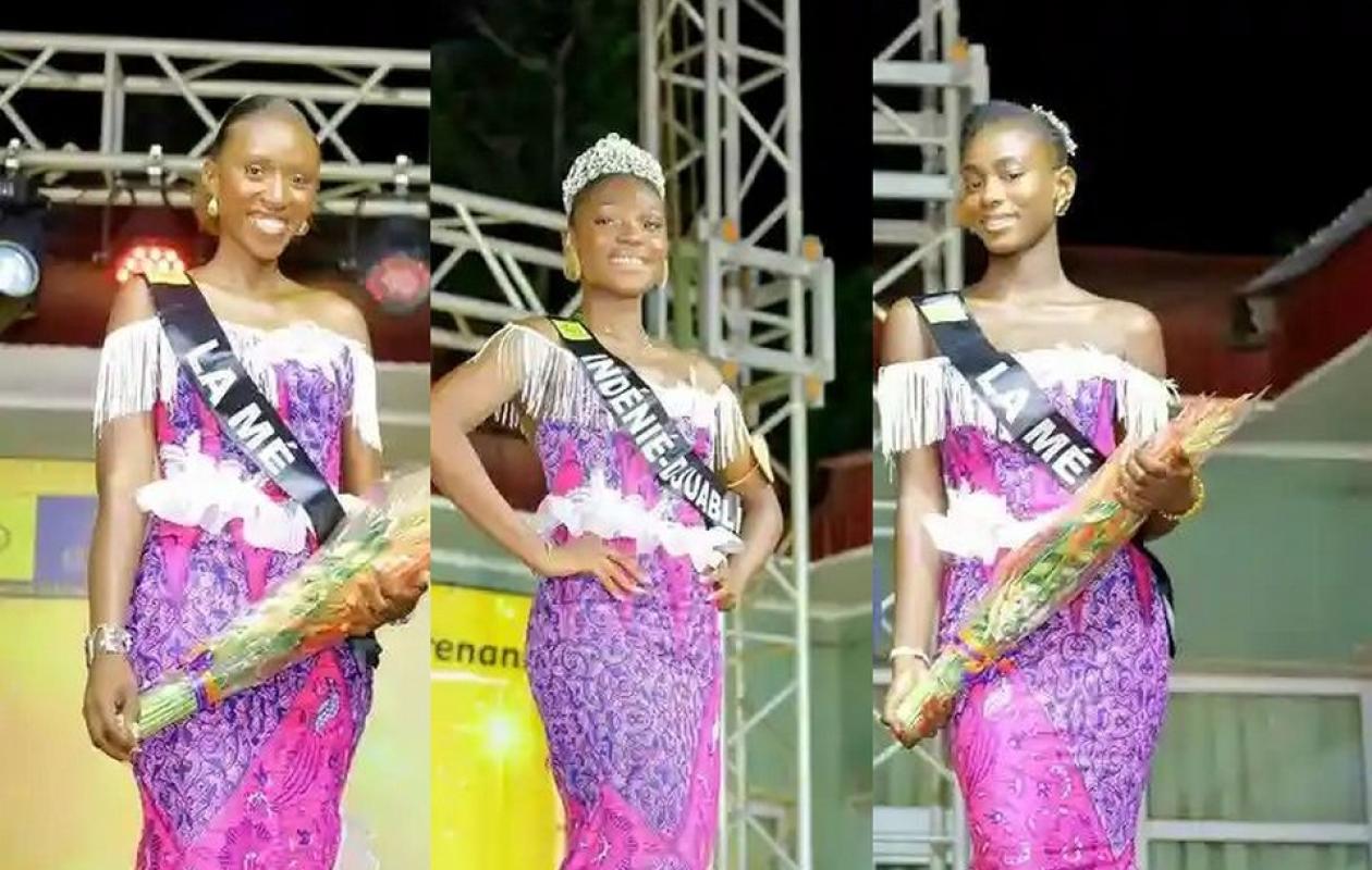 Région de l’Indénié-Djuablin : Marie Chance Abby sacrée Miss 2026 à Abengourou