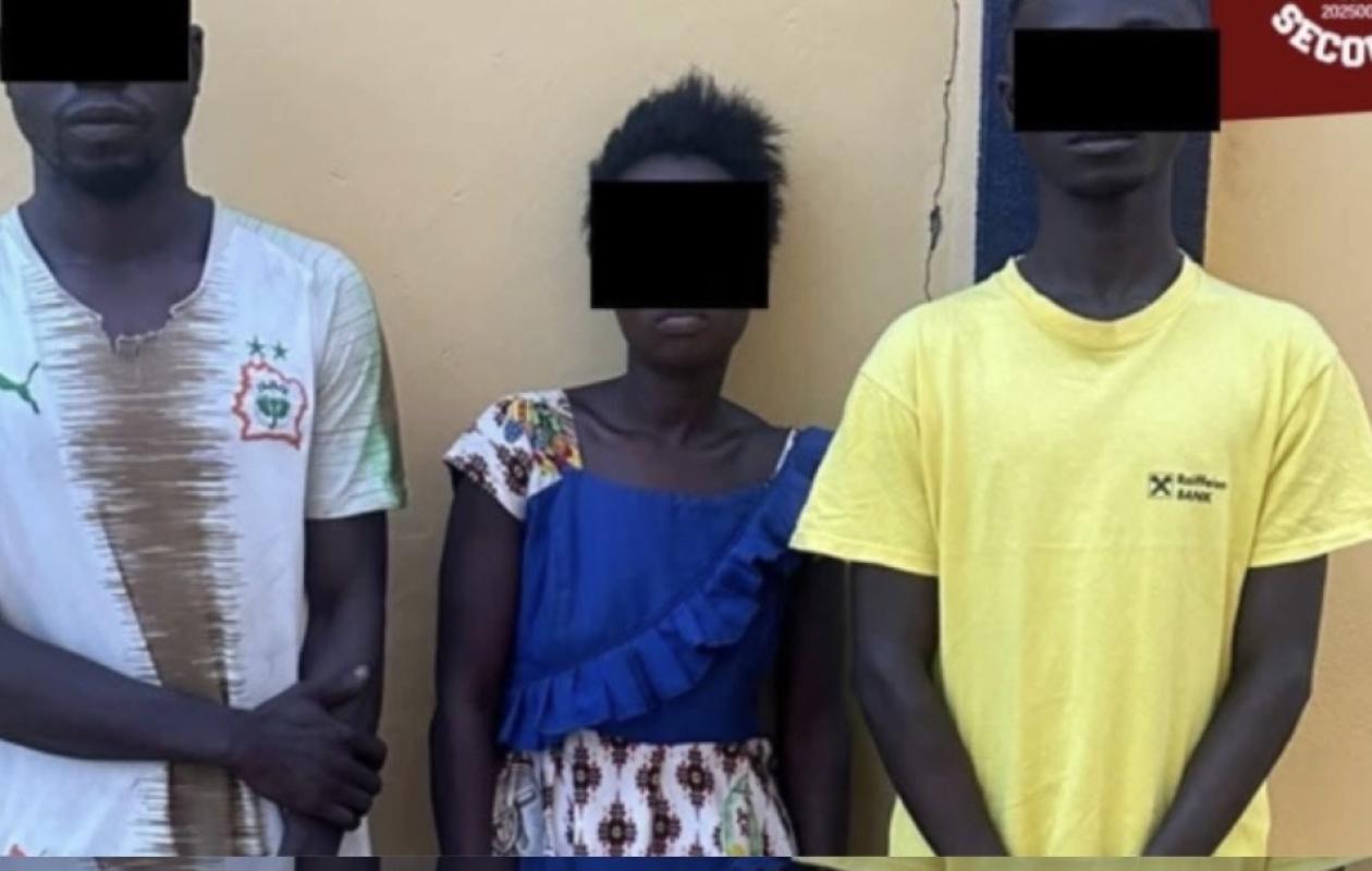 Escroquerie à Daloa : un enseignant dépouillé de 2,3 millions FCFA, trois présumés membres de QNET interpellés par la BRI