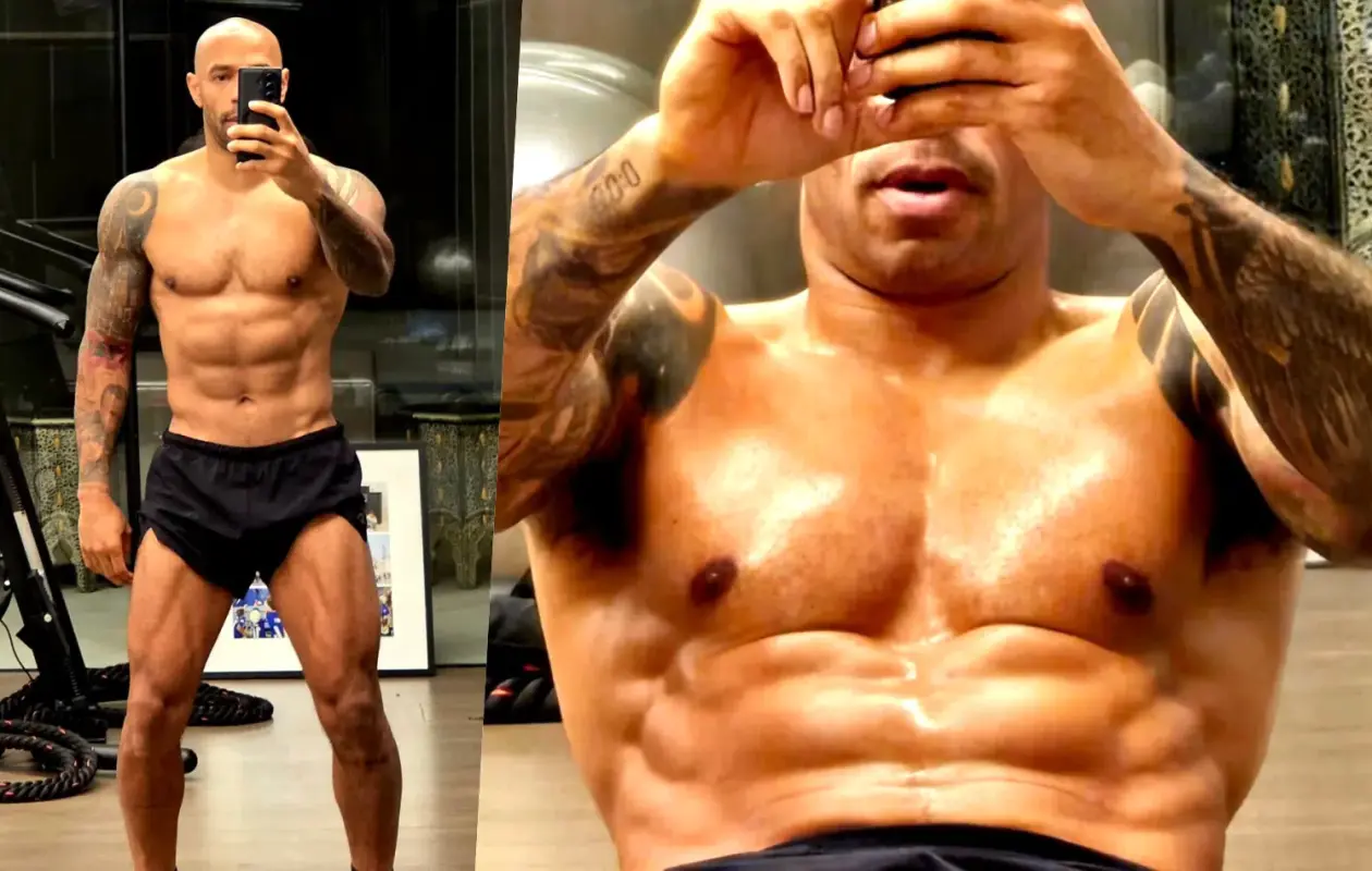 Thierry Henry abdos saillants et corps de dieu grec : l’ancien footballeur de 48 ans choque Kylian Mbappé