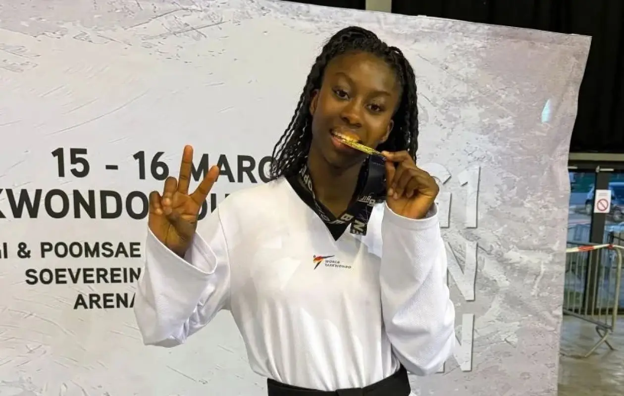 Taekwondo : la jeune ivoirienne Laurène Kimi Ossin décroche l’or au Dutch Open 2026