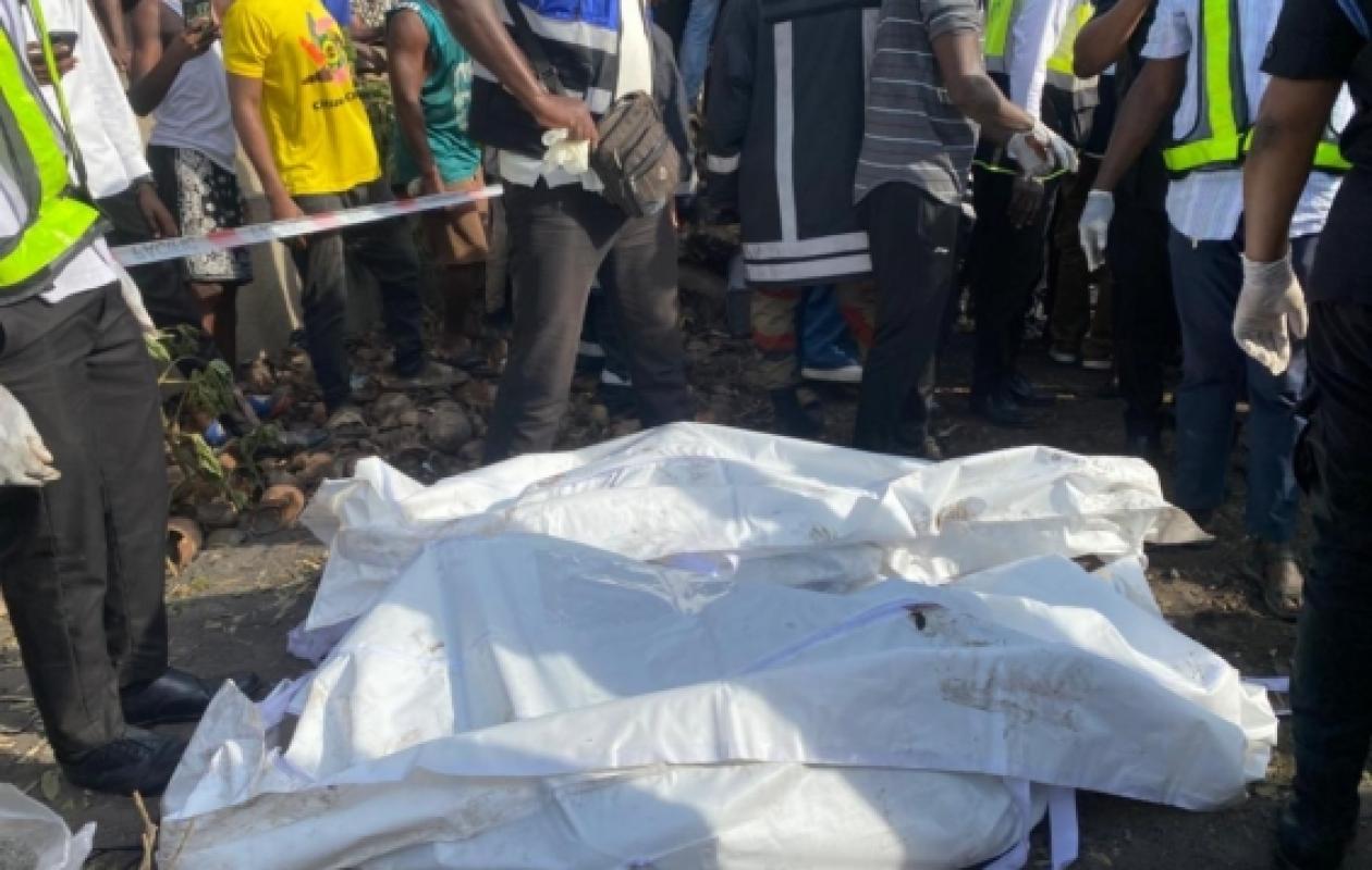 Ghana : Un hélicoptère s’écrase à Tema, deux morts