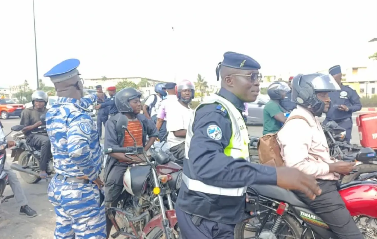 Sécurité routière à Daloa : La gendarmerie frappe fort contre l'incivisme