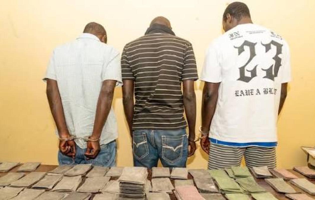 Lutte contre le faux monnayage : Plus d’un milliard de francs CFA de faux billets saisis dans les îles du Saloum