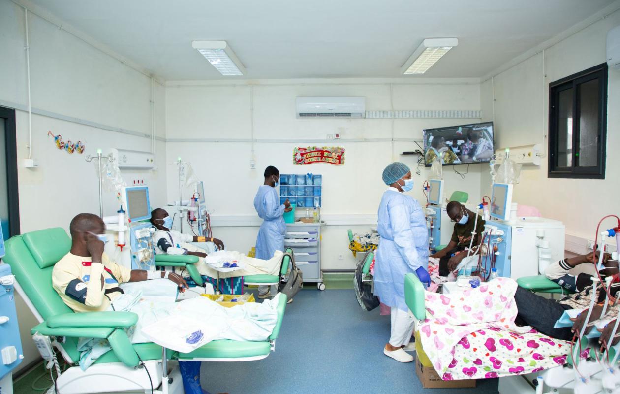 Insuffisance rénale : l’État renforce l’accès aux soins et la prise en charge des patie