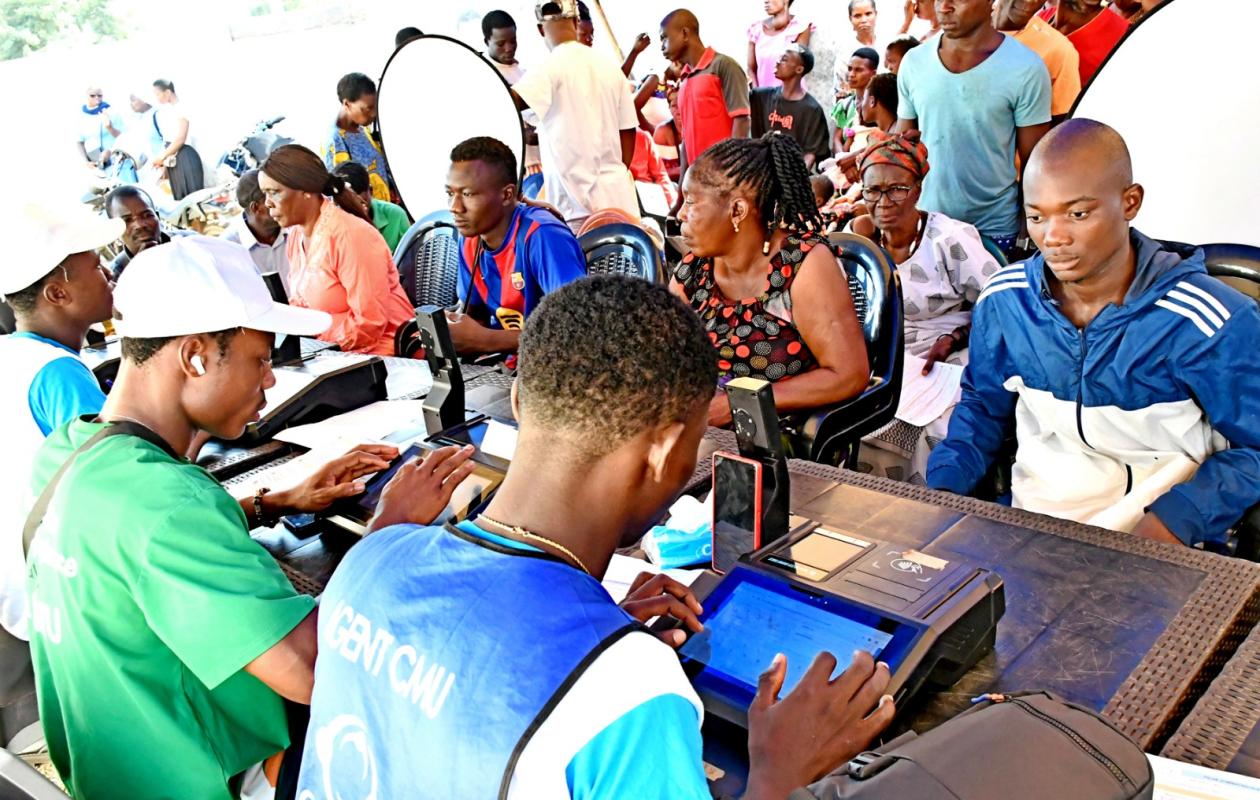 Facobly : la caravane de la CMU mobilise les populations autour de l’accès aux soins