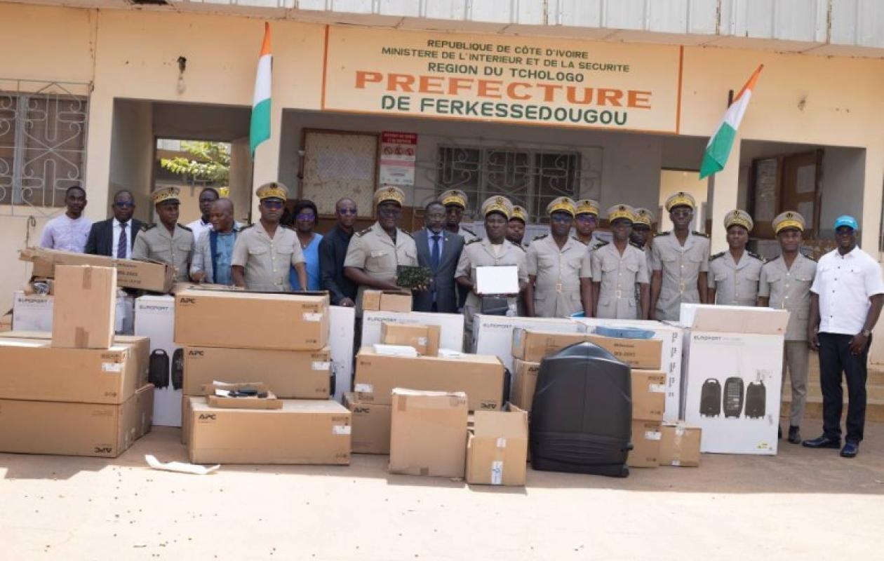 Modernisation administrative : L’Unicef équipe 12 sous-préfectures du Tchologo