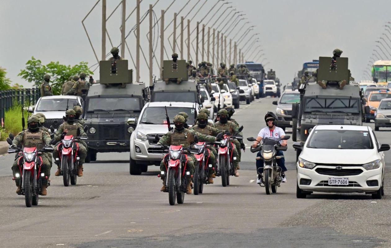L’Equateur lance une opération « offensive très forte » contre le narcotrafic : 75 000 militaires déployés dans tout le pays avec le soutien des Etats-Unis
