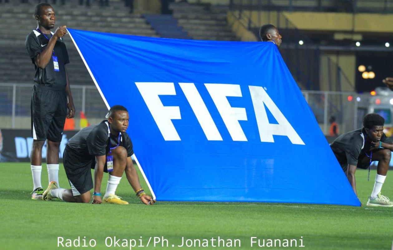 La RDC sanctionnée par la FIFA pour l’usage de lasers lors du match contre le Nigéria