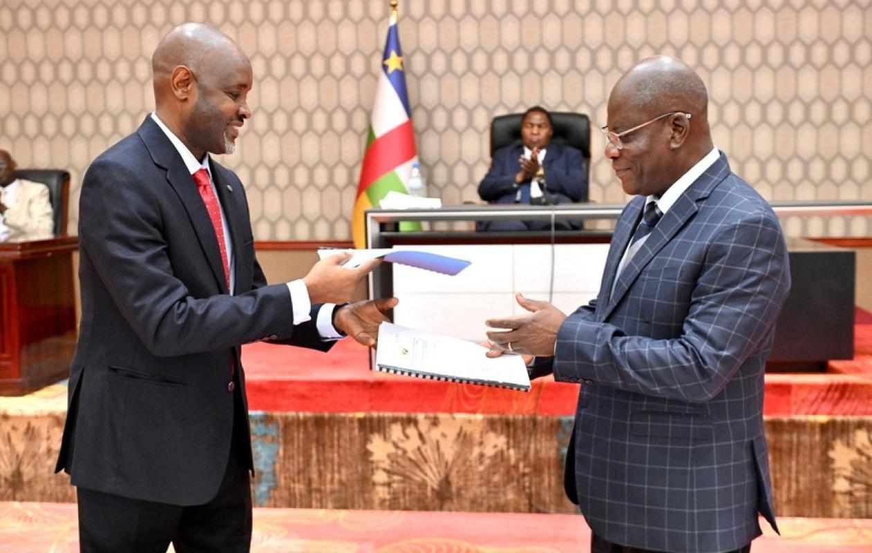 Désenclavement : La Centrafrique lance le chantier titanesque d'une autoroute de 1 249 km